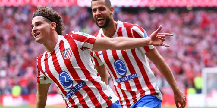 El Atlético lo jugó como final, el Madrid como cascarita