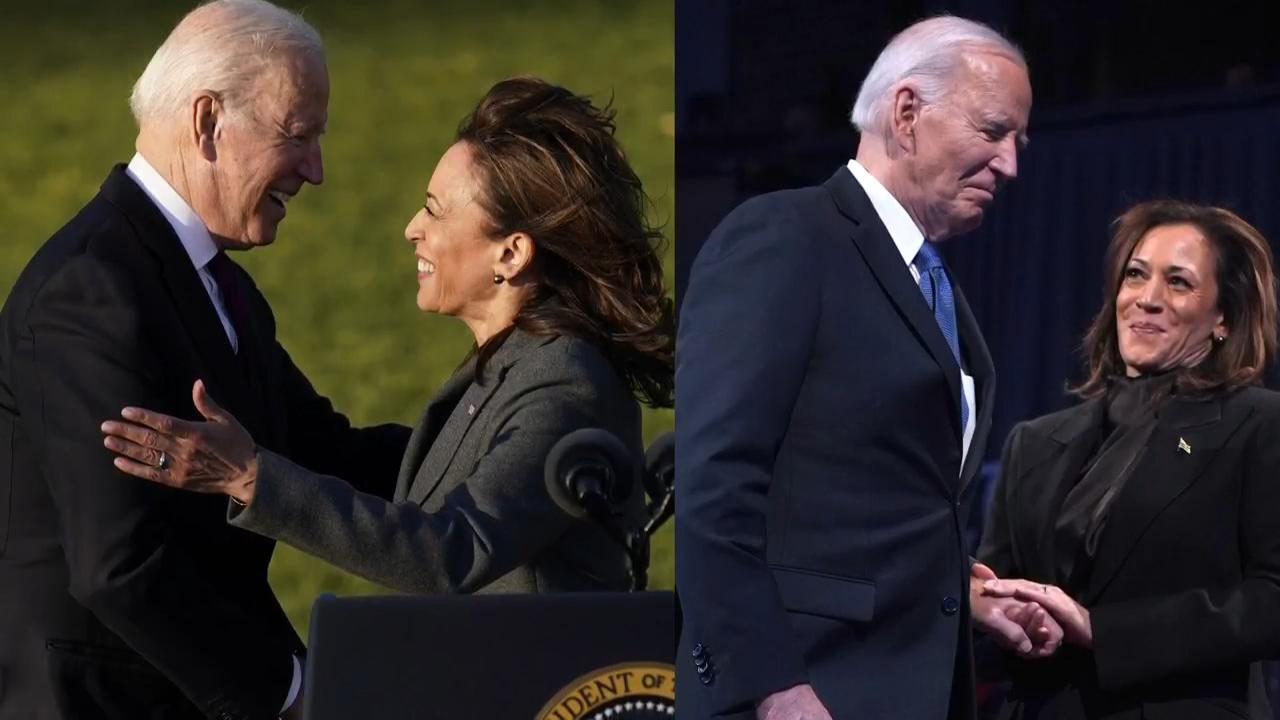 Harris says leaving reelection decision to Biden was 'recklessness,' but she defends his abilities