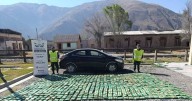 Gendarmes secuestran hojas de coca, cocaína y marihuana