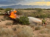 VIDEO: Difunden imágenes de avionetazo cerca de Jerónimo