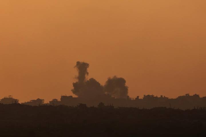 Al menos 41 personas murieron esta noche por los ataques de Israel contra Gaza