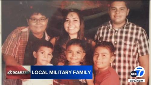 Whittier mother marks Hispanic Heritage Month by honoring her 3 sons serving in military