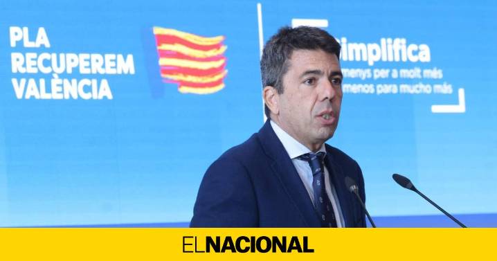 Mazón exige la dimisión de Albares por no reconocer "la oficialidad del valenciano" en Europa