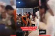 Novio celebraba su boda en Egipto cuando colapsó en frente de todos sus invitados