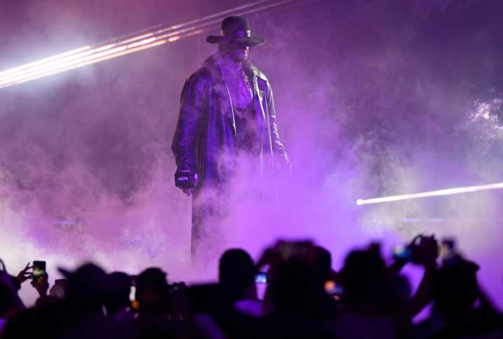 WWE Star The Undertaker Makes Major Announcement at Wrestlepalooza