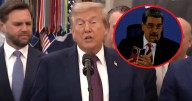 Trump afirma que EEUU atacó barco con drogas procedente de Venezuela