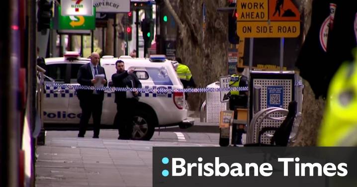 Four men arrested over Melbourne CBD shooting