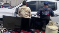 Recuperan GERI y AEI más de 10 objetos robados en operativo en la colonia Oleyda