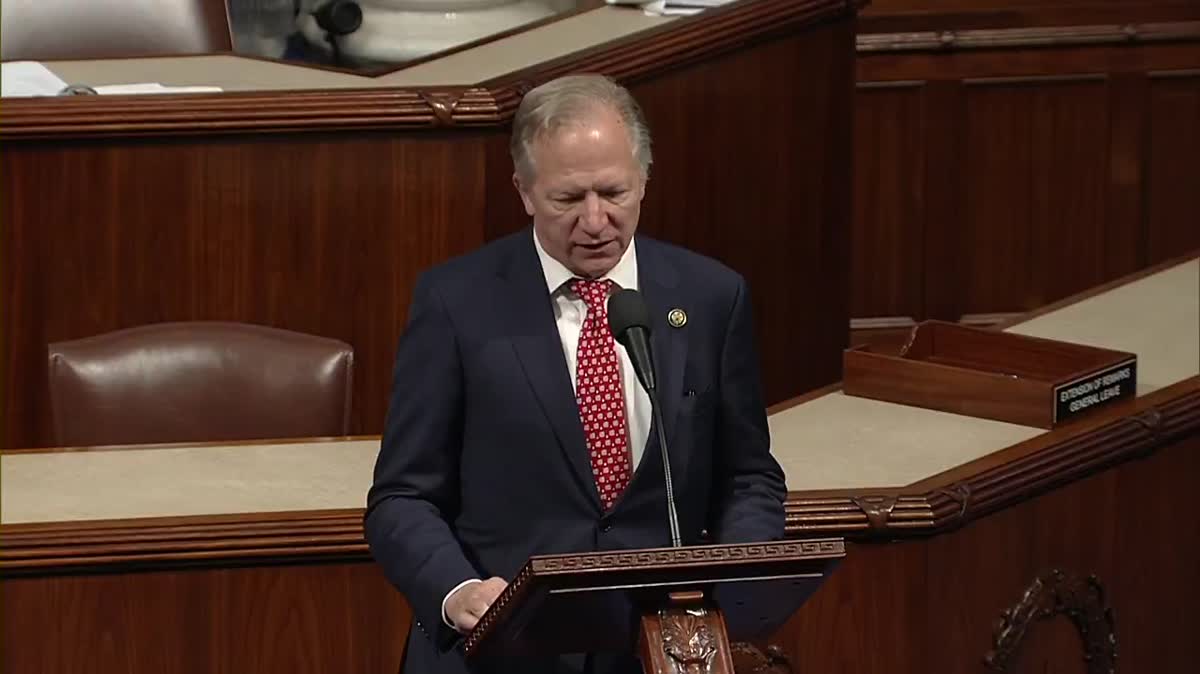 Republican Calls Liberals 'Pure Evil' On House Floor