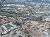 Estabilizado un incendio en la zona de la urbanización Parque Antena, en Estepona