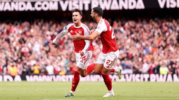 Arsenal goleó 3-0 al Nottingham Forest con doblete de Zubimendi y un tanto de Gyökeres