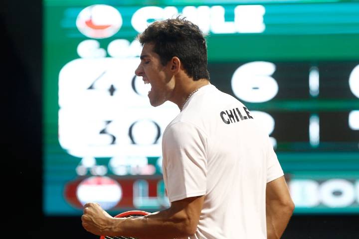 Cristian Garin y su sufrido triunfo en Copa Davis: “Han sido meses muy difíciles, me ha costado competir”