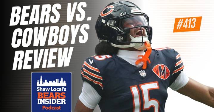 Bears Insider Podcast Episode 413: A Bears win? A Bears blowout? Let’s talk about it