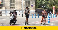 El boom de los patinetes eléctricos en Barcelona: conquistan el carril bici