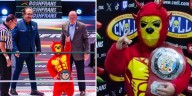 Kemalito se convierte en campeón mundial de Mini Estrellas del CMLL usando la llave de Místico: “Es un tributo a mi padrino”