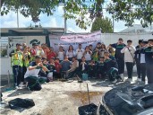 En Puebla, Conalep impulsa programa de Recuperación de Espacios Públicos