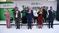 En Sinaloa nadie está por encima de la ley: Diputados del PVEM en Primer Informe