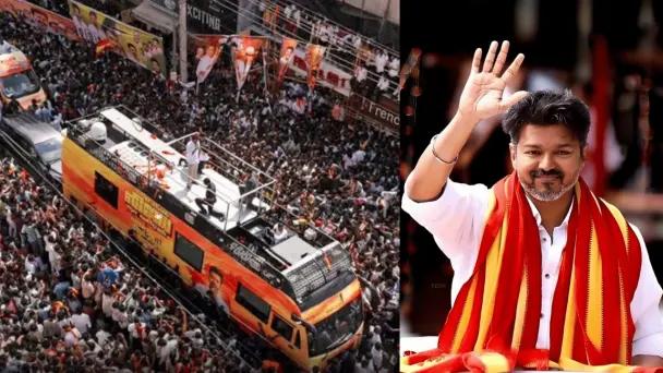 Estampida en mitin político en India deja muertos y heridos