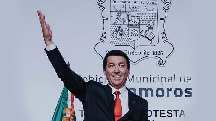 Retiene CBP en Brownsville a Mario López Hernández, exalcalde de Matamoros