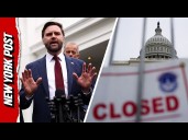 Vance: 'We ARE Headed Into a Shutdown'