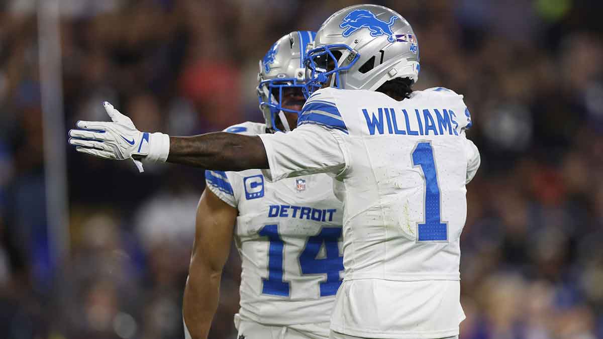 Jameson Williams delivers big take about not getting targeted