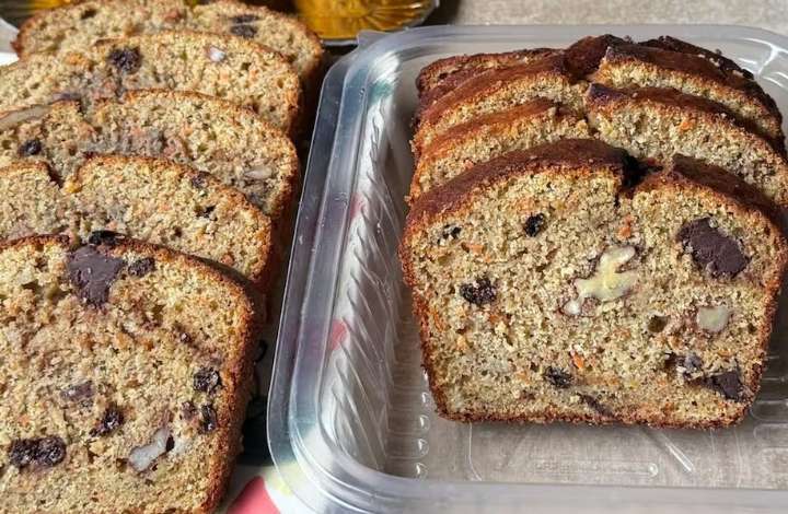 Budín de banana y zanahoria: receta fácil y súper húmeda