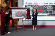 Rechaza Sheinbaum que se obligue a burócratas a comprar boletos de lotería