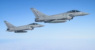 UK to deploy fighter jets in response to 'aggression from Vladimir Putin'