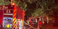 Couple escapes house fire in Berry Hill