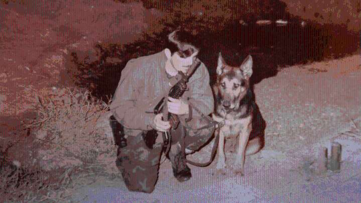 Air Force veteran say K-9s had his back in Vietnam