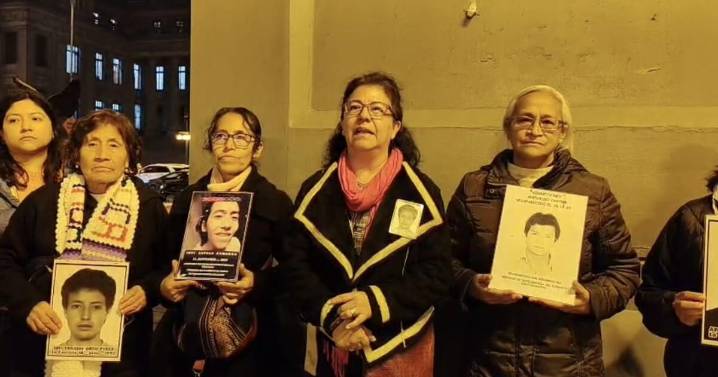 Ley de Amnistía: familiares de víctimas de la violencia política piden a fiscal de la Nación no acudir al TC