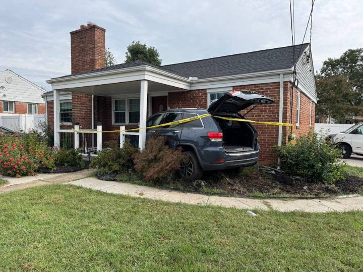 13 people displaced after vehicle crashes into Silver Spring home
