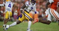 No. 4 LSU and star linebacker Perkins look to slow down No. 13 Ole Miss' dual