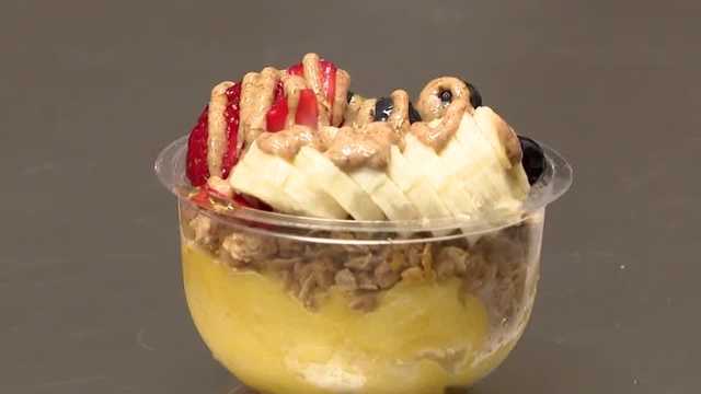 New acai cafe opens inside Norton Sports and Learning Center
