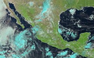 Tormenta tropical “Mario” se reactiva; provocará lluvias intensas y fuertes rachas de viento en Baja California Sur