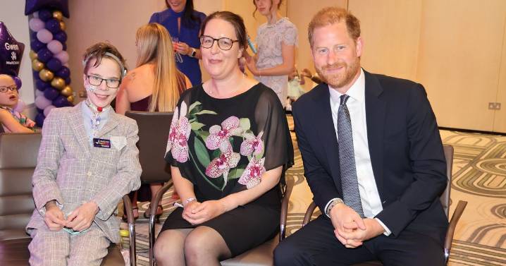 Brave Birmingham teenager, 13, meets Prince Harry for touching reason