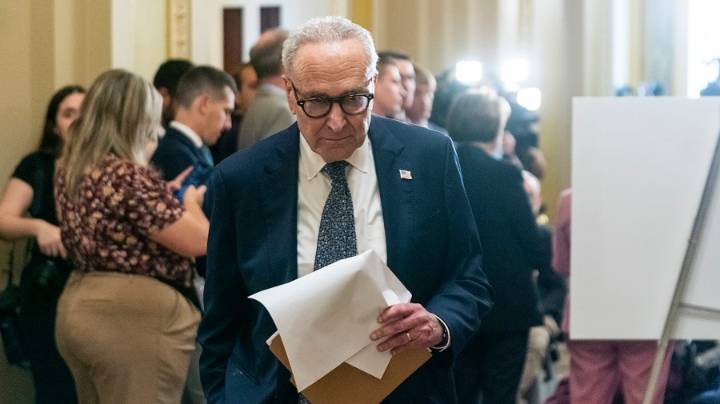 Senate rejects Democrats' spending bill hours ahead of expected shutdown