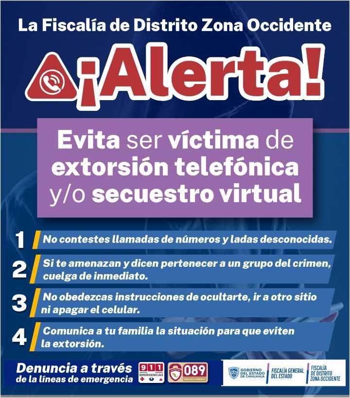 Localizan sanas y salvas a dos mujeres víctimas de secuestro virtual en San Juanito