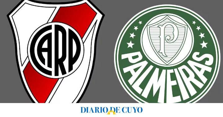 Hora, TV y formaciones de River vs. Palmeiras en la ida de los cuartos de Copa Libertadores