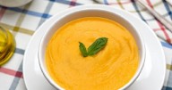 Sopa de calabaza bien cremosa en pocos pasos