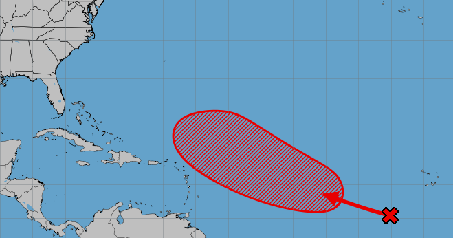Tropical wave to form next week, hurricane forecasters say