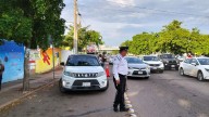 SSPyTM despliega operativo vial en Culiacán por regreso a clases