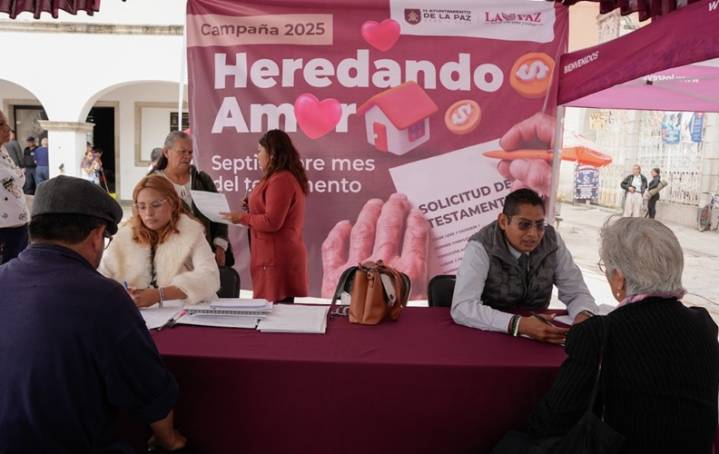 ARRANCA PROGRAMA DE TESTAMENTOS “HEREDANDO AMOR” EN LA PAZ