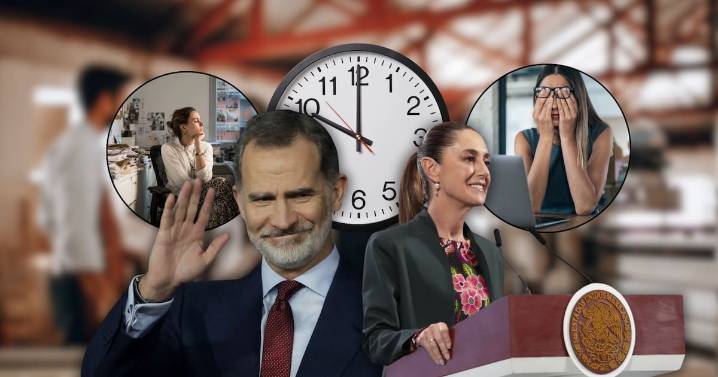 Mientras los mexicanos buscan tener ya una jornada laboral de 40 horas, en España es ley desde hace tiempo, pero quieren reducirla todavía más