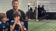 ¡MAGIA EN EL AIRE! El hijo de Luis Chataing logra conocer a Lionel Messi y su emotiva respuesta te dejará sin palabras.