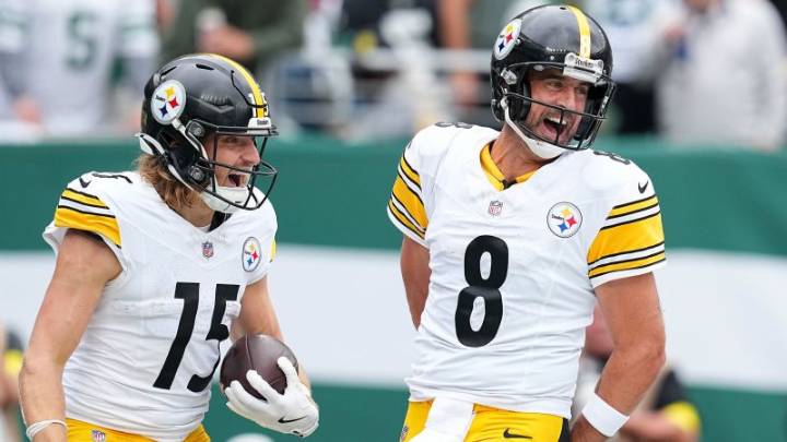Aaron Rodgers, with 4 TD passes, looks right at home vs. Jets in Steelers’ debut win