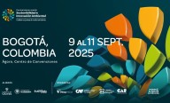 Del 9 al 11 de septiembre, Bogotá será sede de la Cumbre Ambiental de la CAR con delegaciones de 40 países