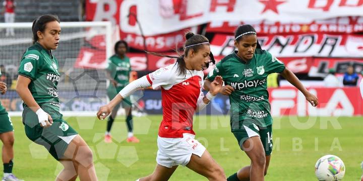 Deportivo Cali vs. Independiente Santa Fe - EN VIVO: Siga aquí la gran final de la Liga Femenina BetPlay