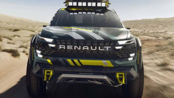 Renault Niagara: así sería la mecánica de la futura pick up argentina