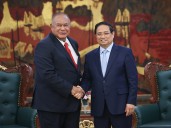 Vietnam, un modelo para aprender, afirma canciller de Timor